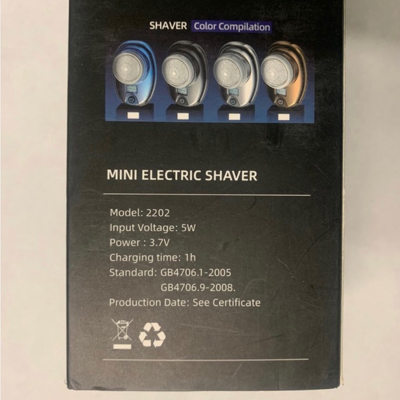 Mini Electric Shaver for body - Picture 5 of 5